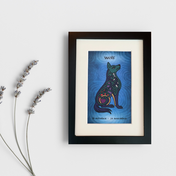 Wolf (Hound) • October 28 to November 24 • Celtic Animal Astrology