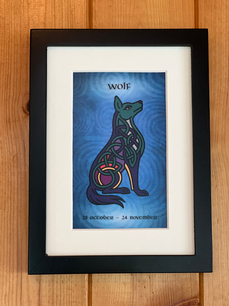 Wolf (Hound) • October 28 to November 24 • Celtic Animal Astrology