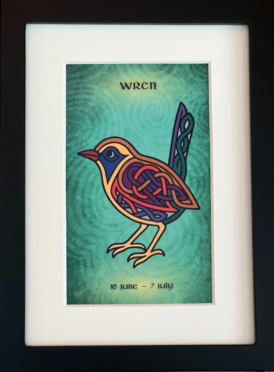Wren • June 10 to July 7 • Celtic Animal Astrology