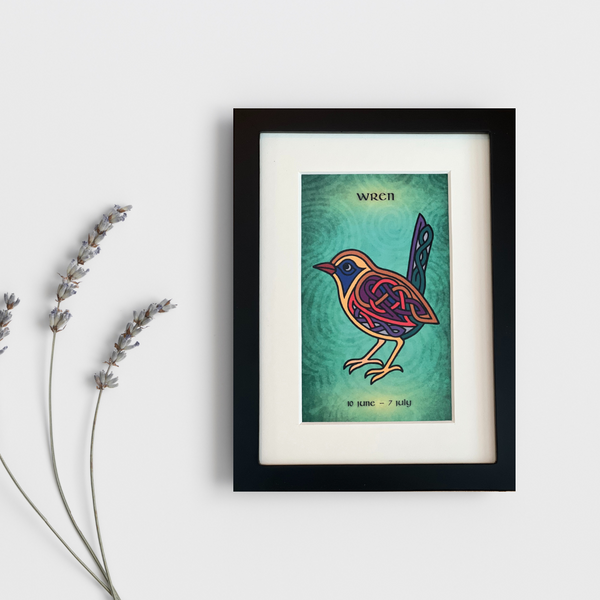 Wren • June 10 to July 7 • Celtic Animal Astrology