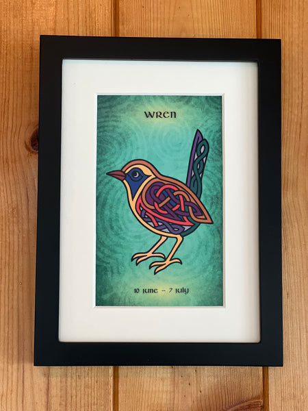 Wren • June 10 to July 7 • Celtic Animal Astrology