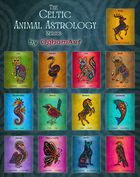Wolf (Hound) • October 28 to November 24 • Celtic Animal Astrology