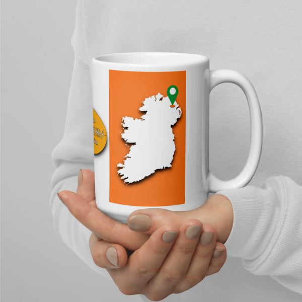 County Antrim Ceramic Coffee Tea Mug 15 oz