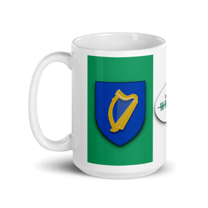 Ireland Ceramic Coffee Mug