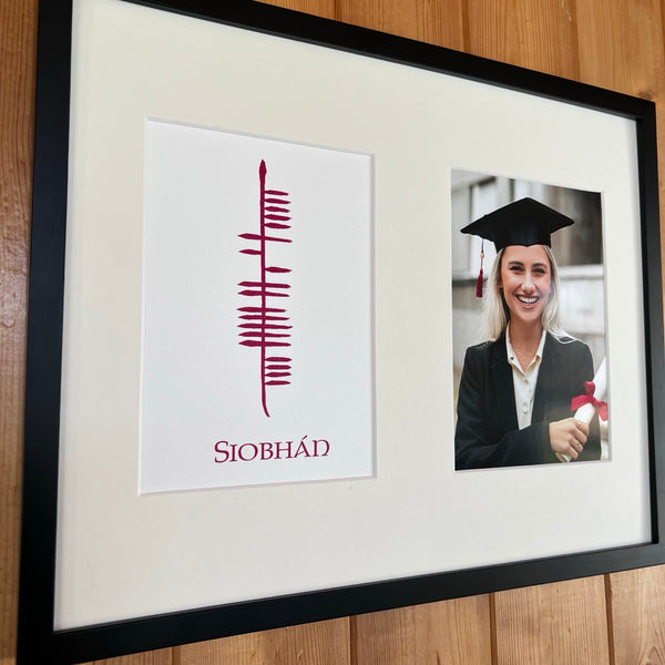 Ogham Art Custom Personalized Print Graduation Gift