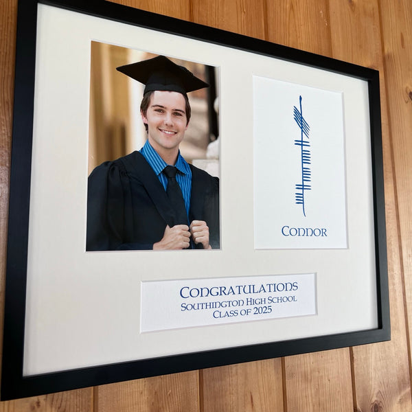 Ogham Art Custom Personalized Print Graduation Gift
