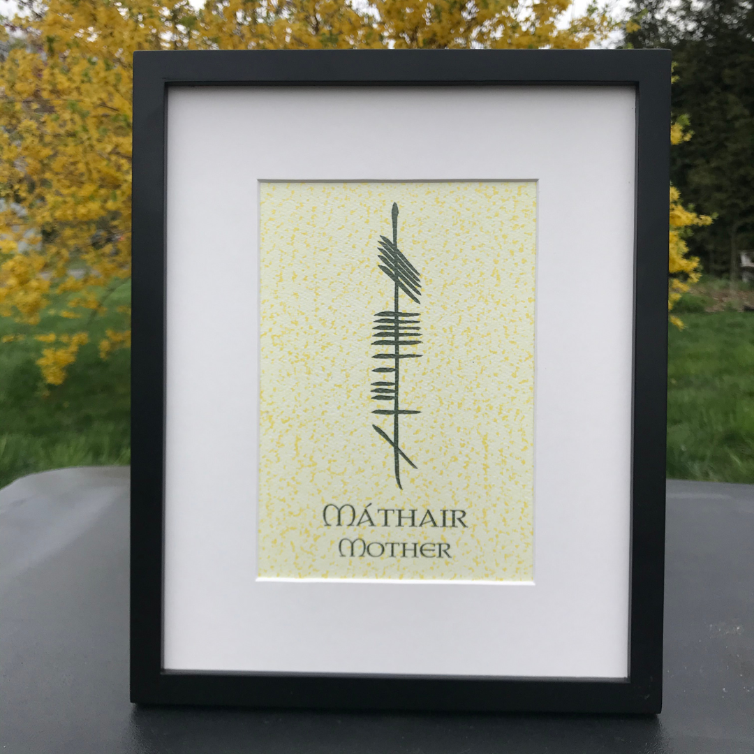 Mother (Máthair) – OghamArt
