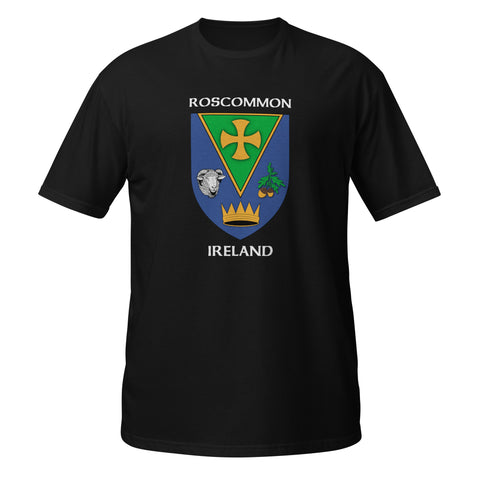 Roscommon Ireland Short-Sleeve Unisex T-Shirt