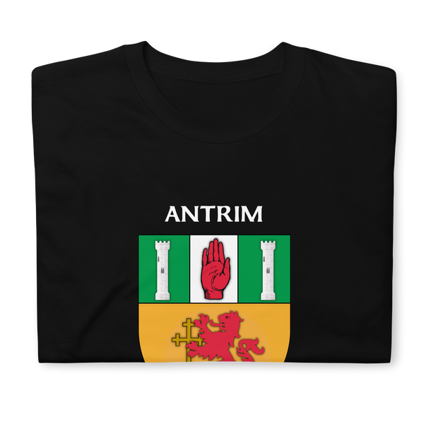Antrim Northern Ireland Short-Sleeve Unisex T-Shirt