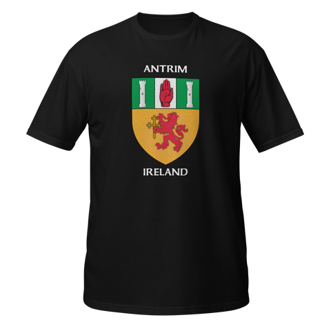 Antrim Northern Ireland Short-Sleeve Unisex T-Shirt