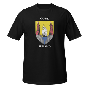 Cork Ireland Short-Sleeve Unisex T-Shirt