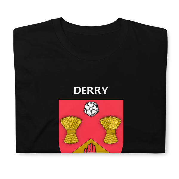 Derry Northern Ireland Short-Sleeve Unisex T-Shirt