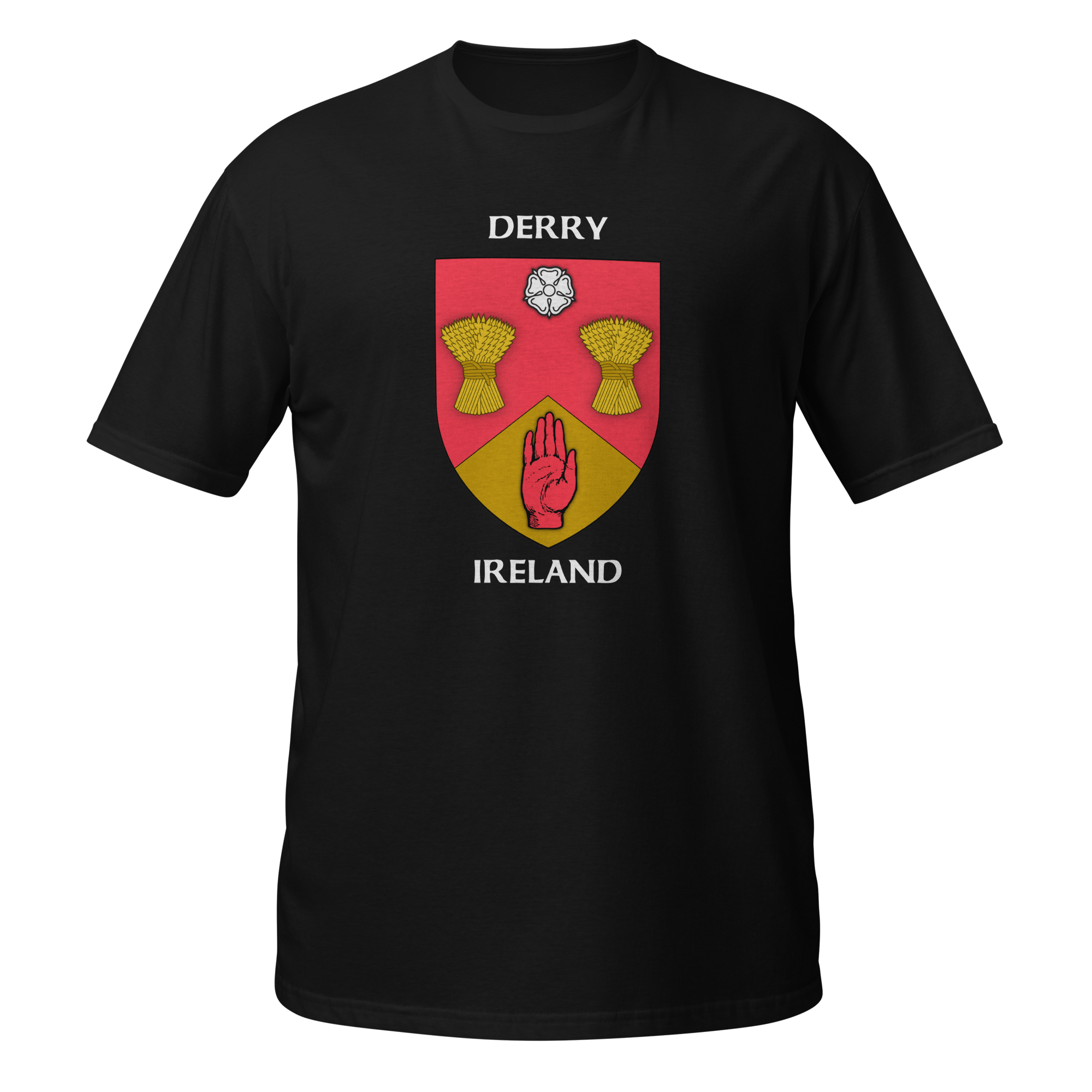 Derry Northern Ireland Short-Sleeve Unisex T-Shirt