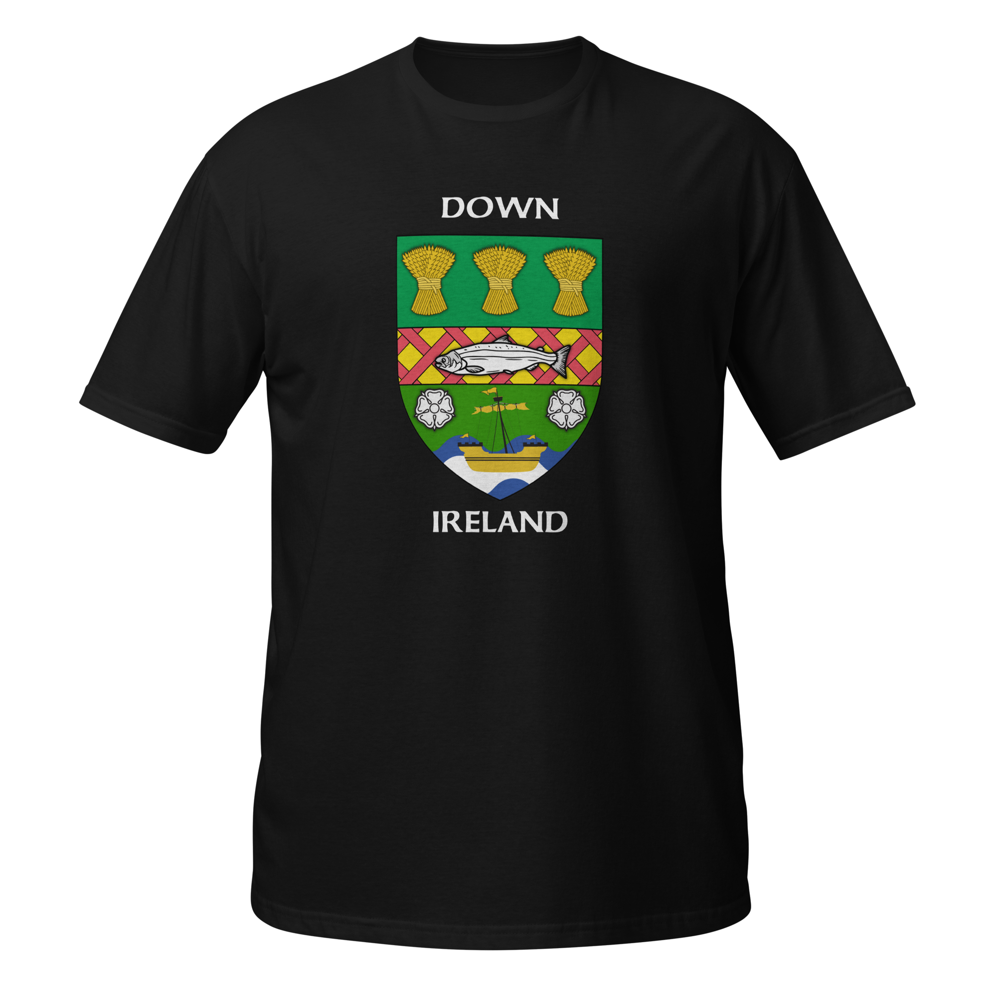 Down Northern Ireland Short-Sleeve Unisex T-Shirt