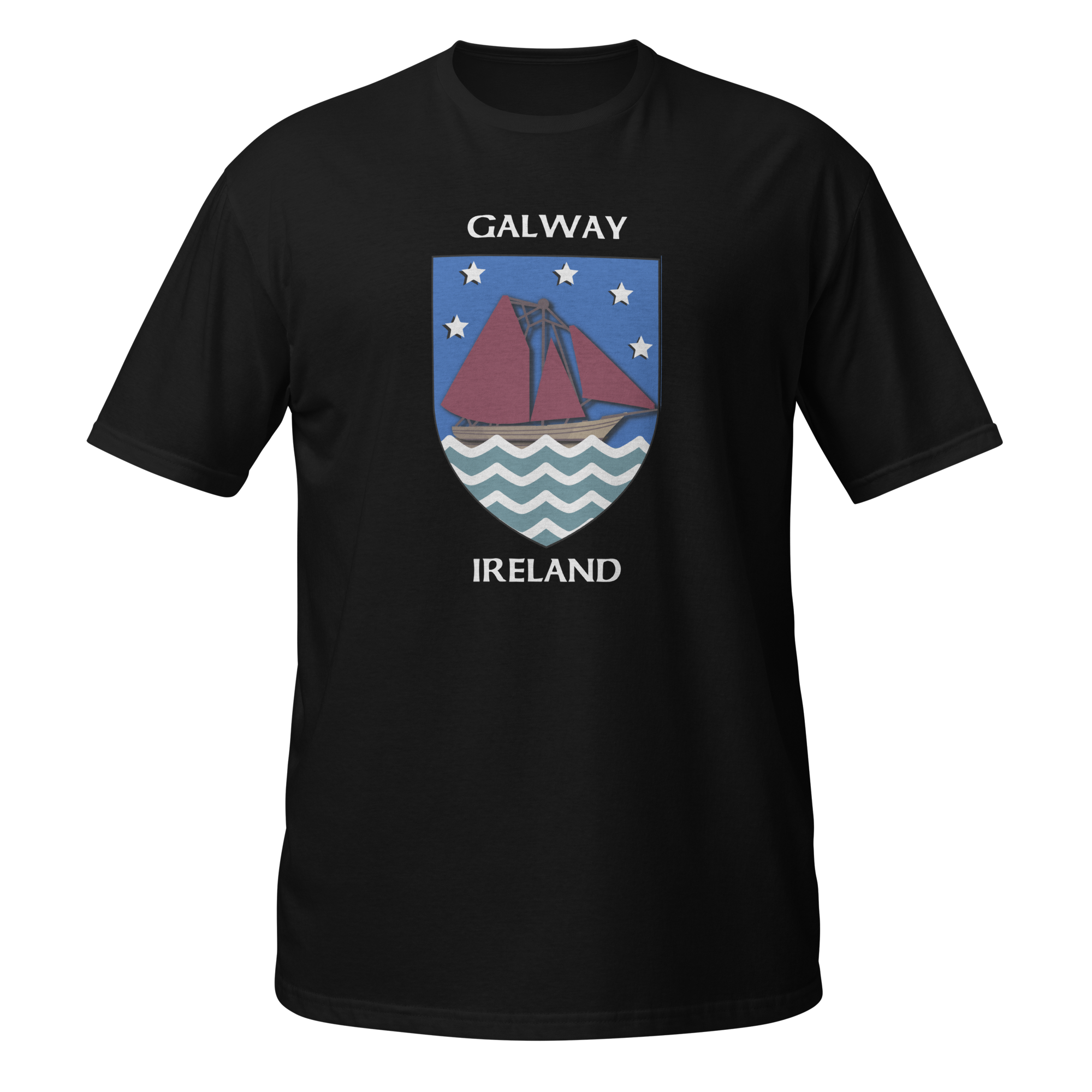 Galway Ireland Short-Sleeve Unisex T-Shirt