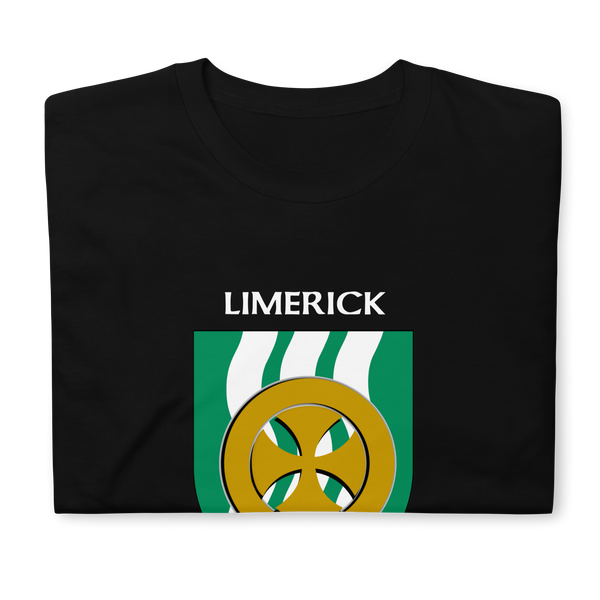 Limerick Ireland Short-Sleeve Unisex T-Shirt