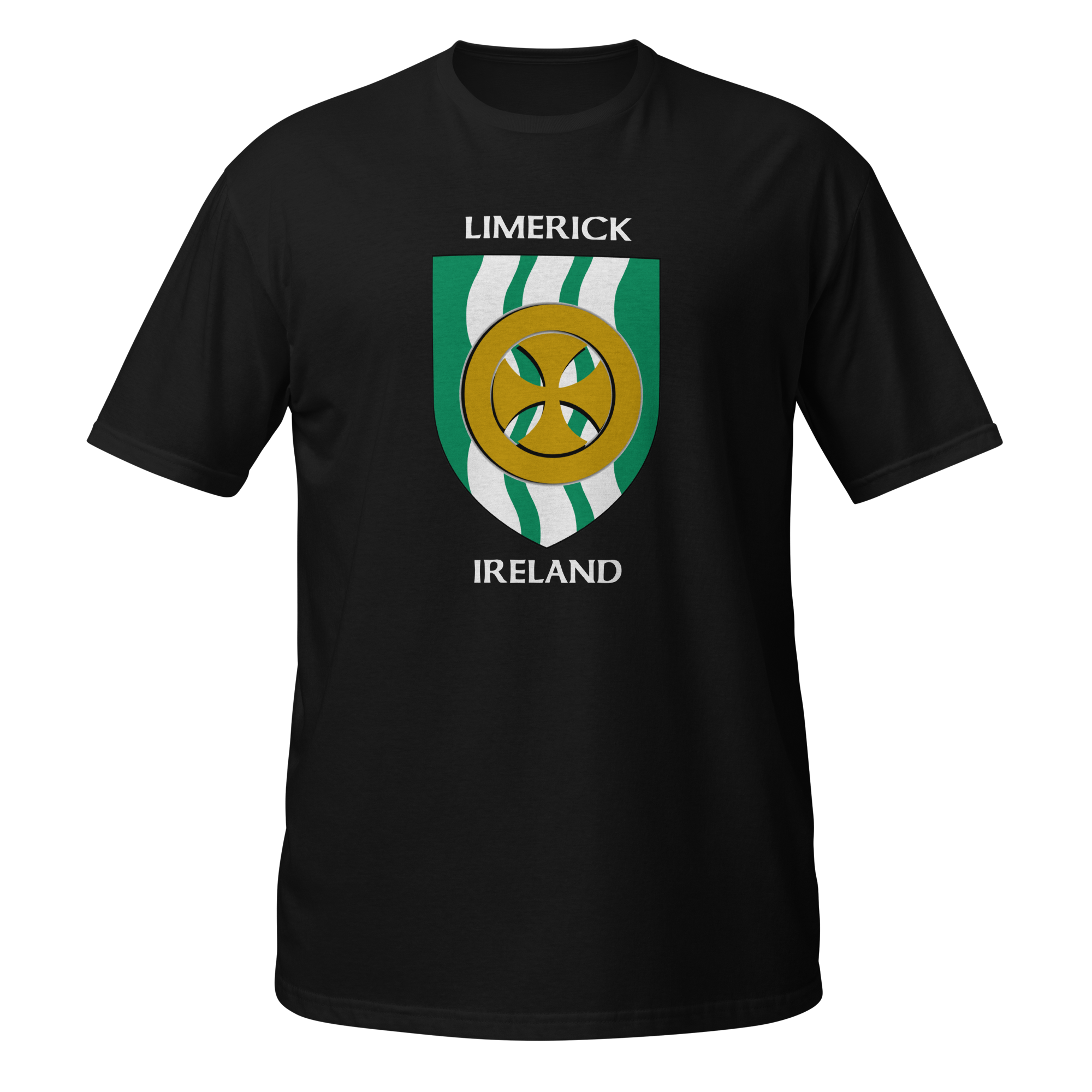 Limerick Ireland Short-Sleeve Unisex T-Shirt