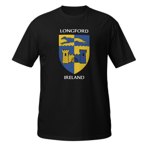 Longford Ireland Short-Sleeve Unisex T-Shirt