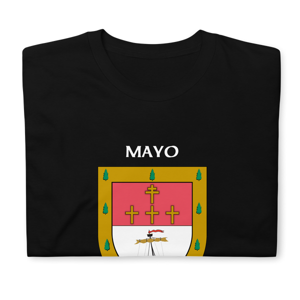 Mayo Ireland Short-Sleeve Unisex T-Shirt