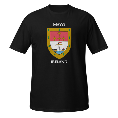 Mayo Ireland Short-Sleeve Unisex T-Shirt