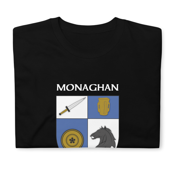 Monaghan Northern Ireland Short-Sleeve Unisex T-Shirt