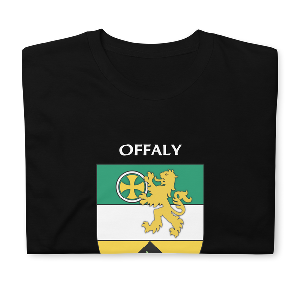 Offaly Ireland Short-Sleeve Unisex T-Shirt