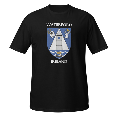 Waterford Ireland Short-Sleeve Unisex T-Shirt