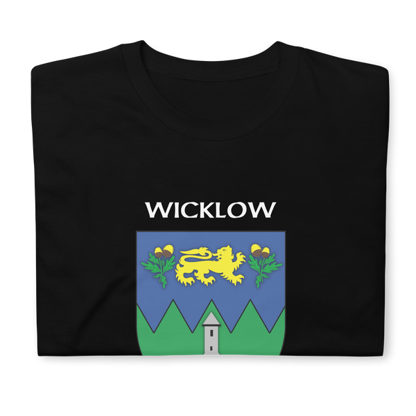 Wicklow Ireland Short-Sleeve Unisex T-Shirt