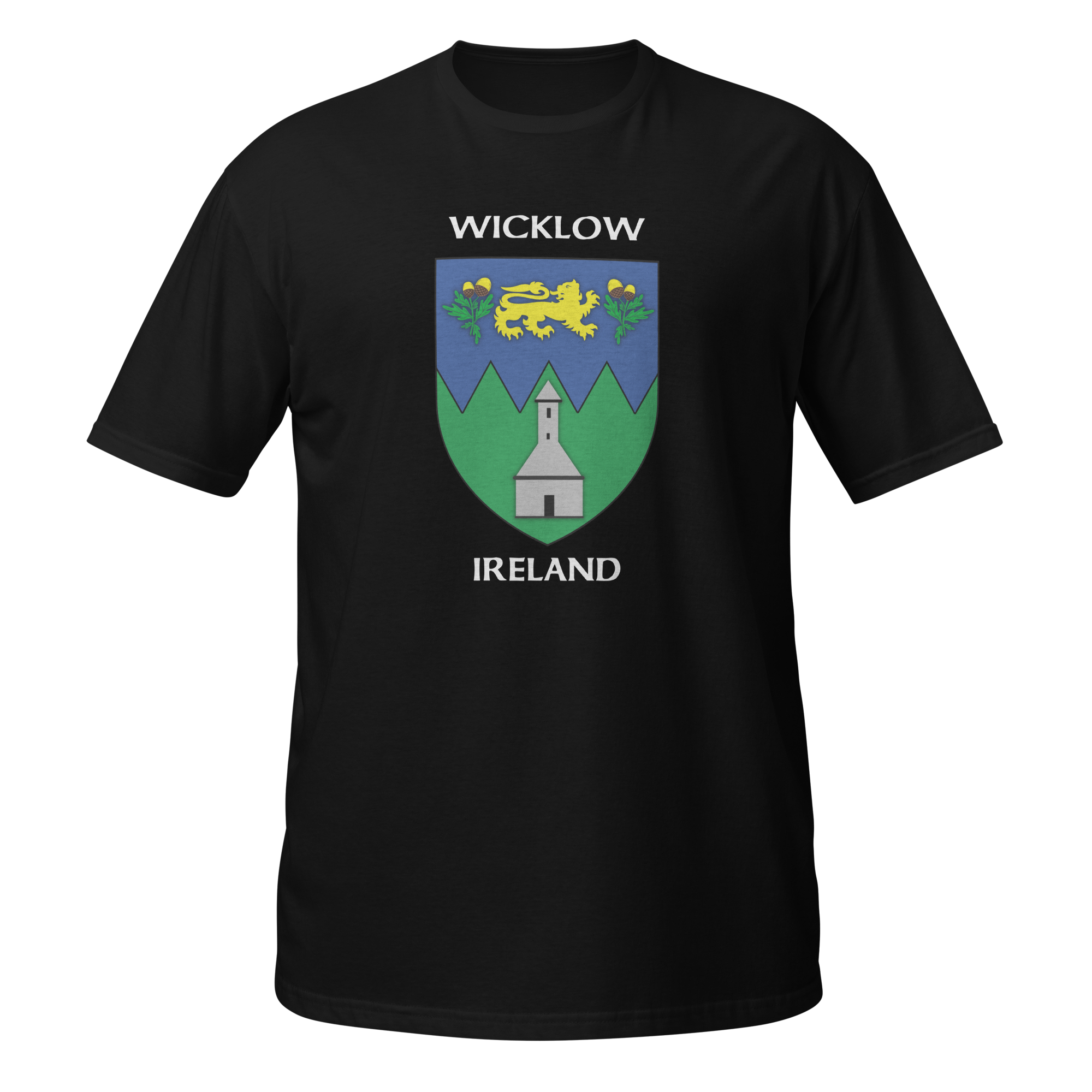 Wicklow Ireland Short-Sleeve Unisex T-Shirt