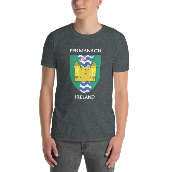 Fermanagh Northern Ireland Short-Sleeve Unisex T-Shirt
