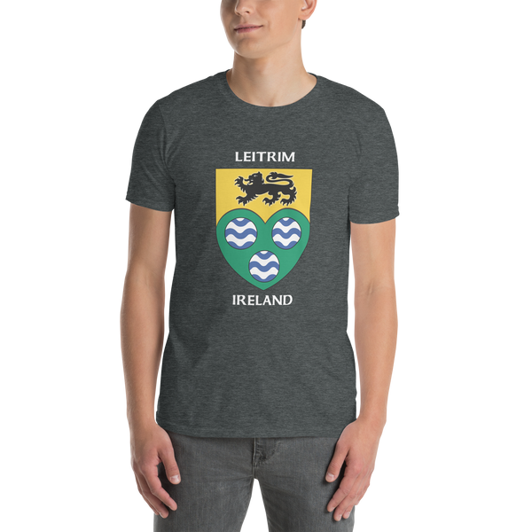 Leitrim Ireland Short-Sleeve Unisex T-Shirt