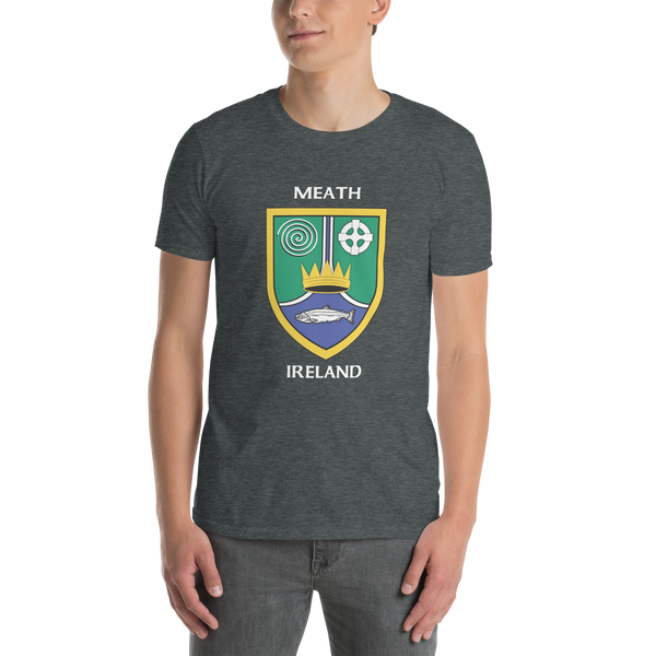 Meath Ireland Short-Sleeve Unisex T-Shirt