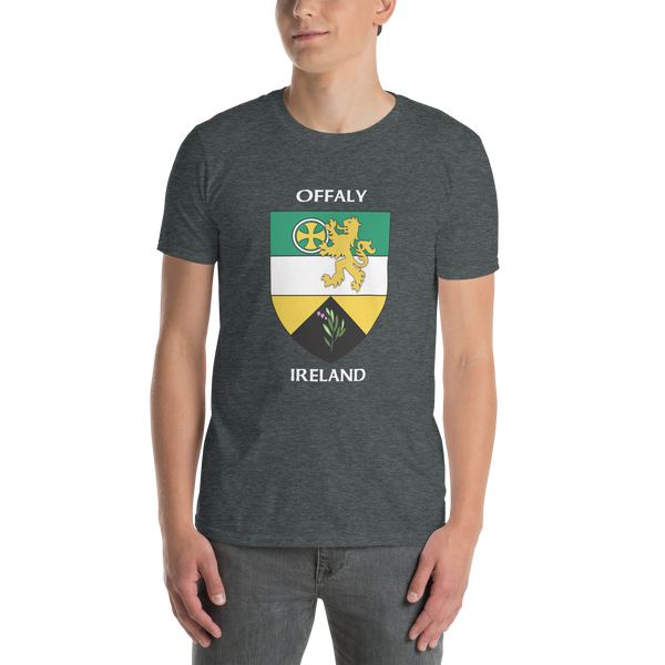 Offaly Ireland Short-Sleeve Unisex T-Shirt