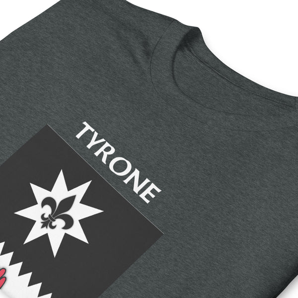 Tyrone Northern Ireland Short-Sleeve Unisex T-Shirt