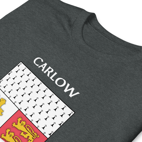 Carlow Ireland Short-Sleeve Unisex T-Shirt