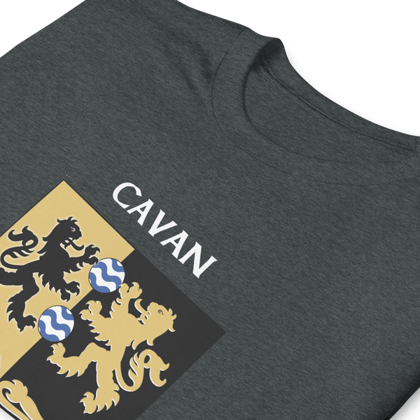 Cavan Ireland Short-Sleeve Unisex T-Shirt