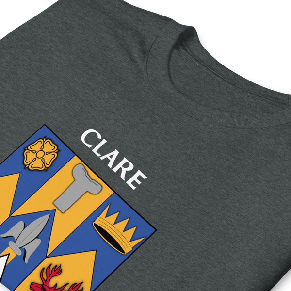 Clare Ireland Short-Sleeve Unisex T-Shirt