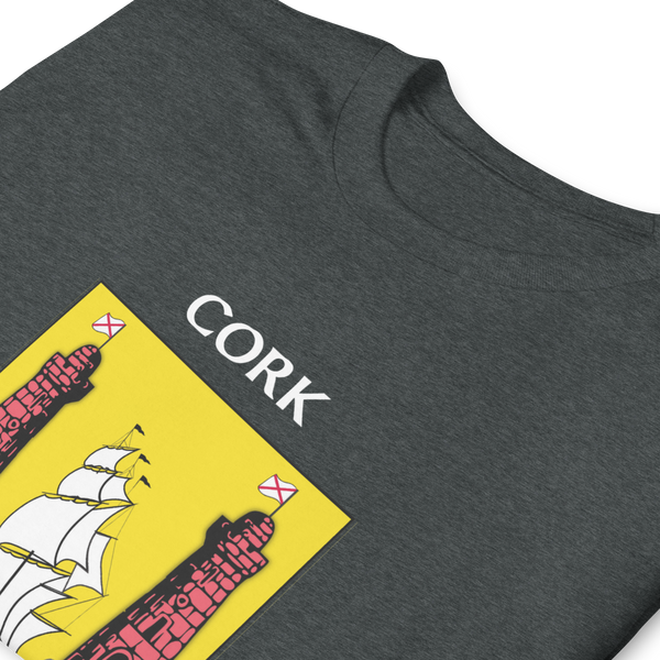 Cork Ireland Short-Sleeve Unisex T-Shirt