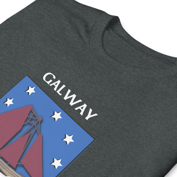 Galway Ireland Short-Sleeve Unisex T-Shirt