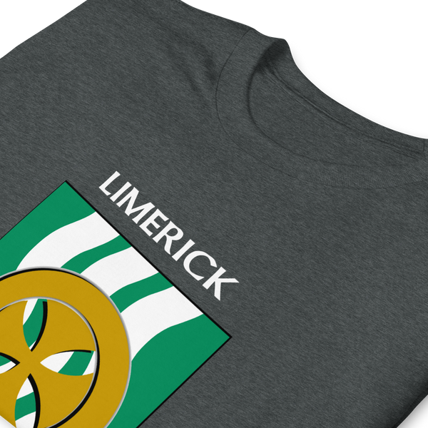 Limerick Ireland Short-Sleeve Unisex T-Shirt