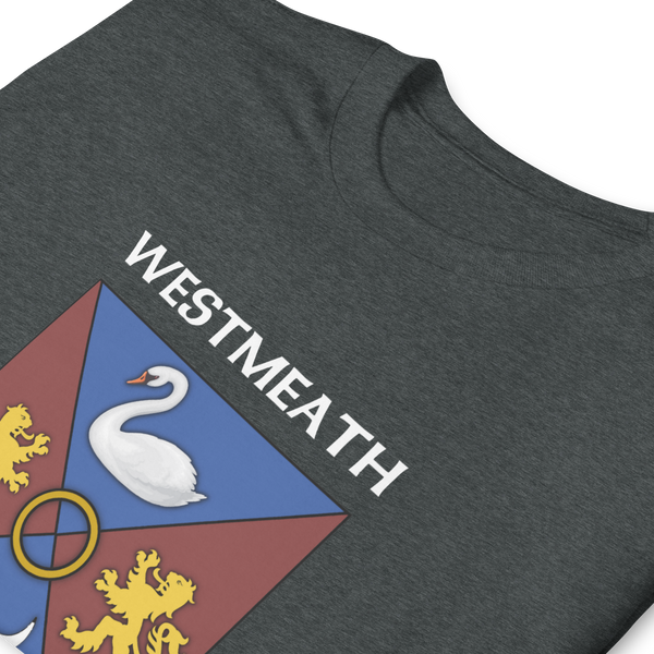 Westmeath Ireland Short-Sleeve Unisex T-Shirt