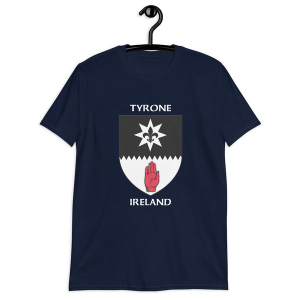 Tyrone Northern Ireland Short-Sleeve Unisex T-Shirt