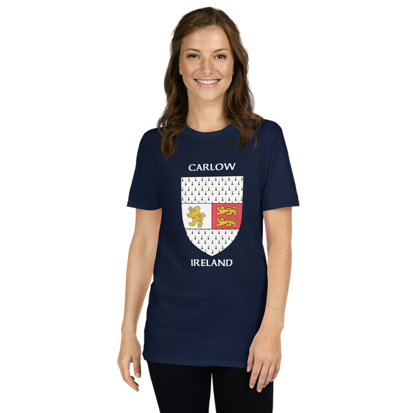 Carlow Ireland Short-Sleeve Unisex T-Shirt