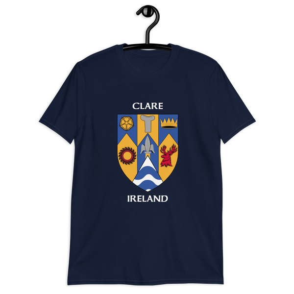 Clare Ireland Short-Sleeve Unisex T-Shirt