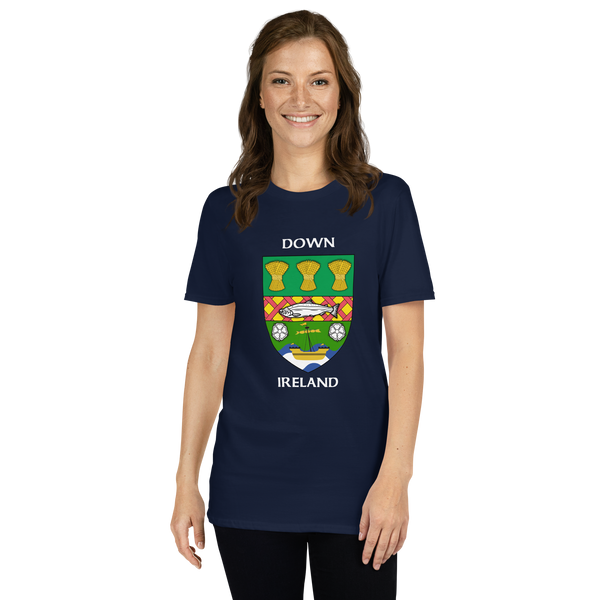 Down Northern Ireland Short-Sleeve Unisex T-Shirt