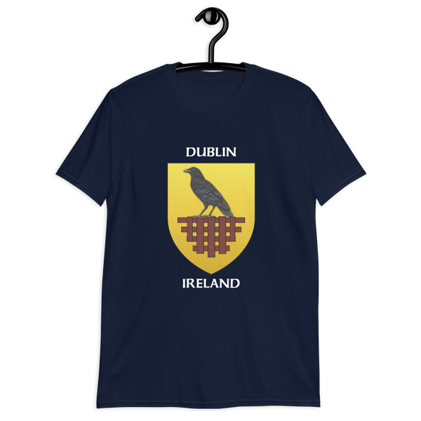 Dublin Ireland Short-Sleeve Unisex T-Shirt