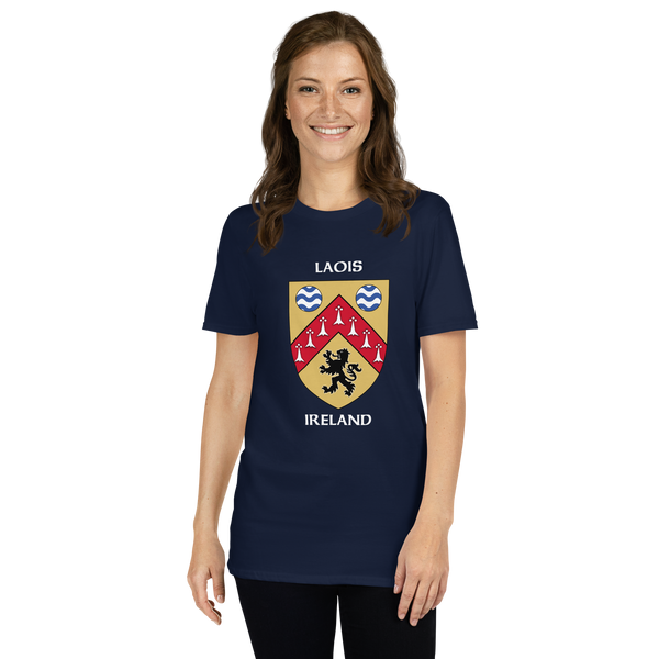 Laois Ireland Short-Sleeve Unisex T-Shirt