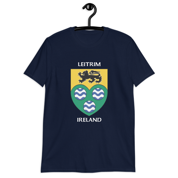 Leitrim Ireland Short-Sleeve Unisex T-Shirt