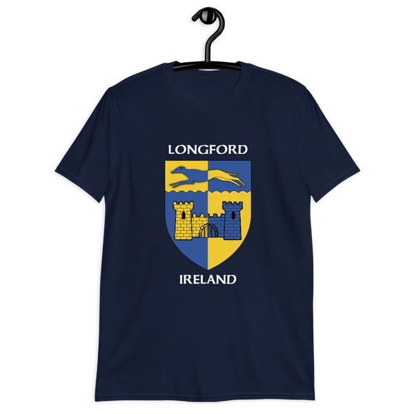 Longford Ireland Short-Sleeve Unisex T-Shirt