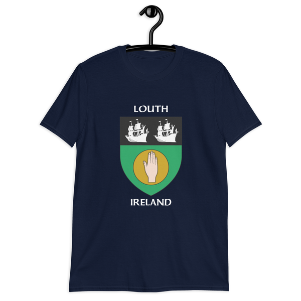 Louth Ireland Short-Sleeve Unisex T-Shirt